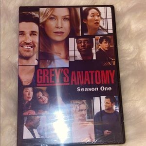 🌟New🌟 Greys Anatomy Season 1 Dvd